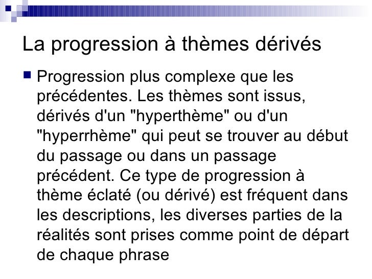 Theme Eclate Definition | adil la progrssion th matique Theme Eclate Definition | adil la progrssion th matique