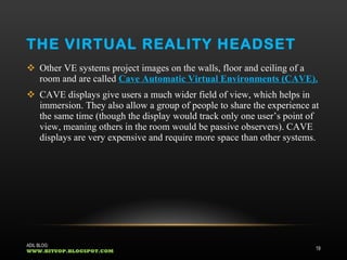 Virtual Reality | PPT