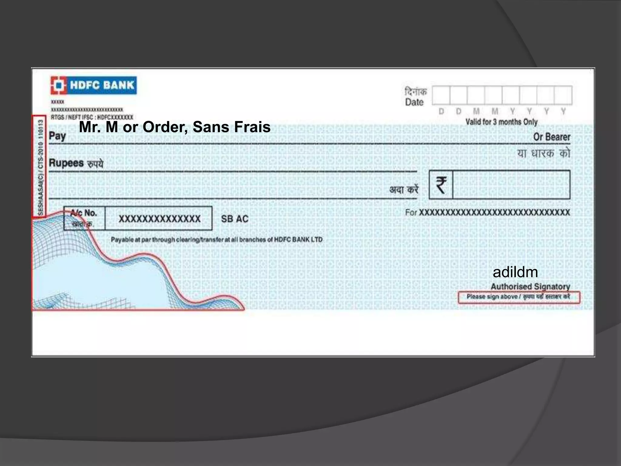 Mr. M or Order, Sans Frais
adildm
 