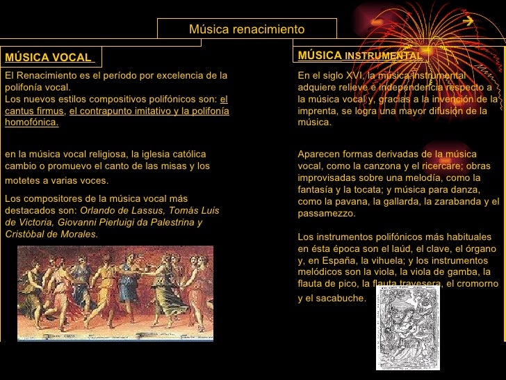 Música del Renacimiento