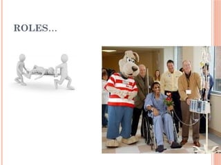 ROLES…
 