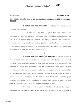 Retificação
de
Voto
-
EROS
GRAU
(2)
 