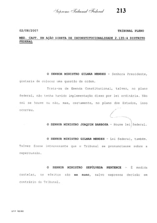 Voto
-
GILMAR
MENDES
(9)
 