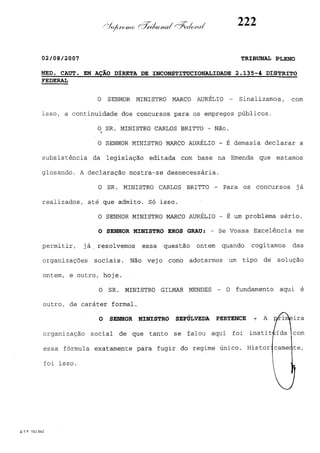 Voto
-
MARCO
AURÉLIO
(1)
 