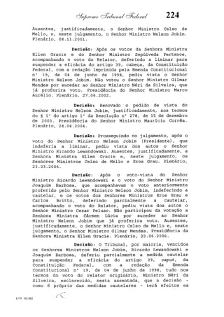 Ação Direta de Incostitucionalidade 2135