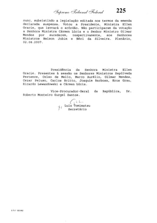 Ação Direta de Incostitucionalidade 2135