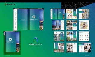 OUR SERVICE I SALES DOCUMENTARY KIT - DỊCH VỤ I TÀI LIỆU BÁN HÀNG
REMAXX
72 I Adina Vietnam Proﬁle Adina Vietnam Proﬁle I 73
Remax Plaza là dự án bất động sản cao cấp đầu
tiên và duy nhất ở Sài Gòn được mở bán sau khi
hoàn thiện xong phần xây dựng và trang trí nội
thất cơ bản. Đây là tổ hợp bất động sản được
chủ đầu tư SG Remax tâm huyết nâng niu bằng
chính thương hiệu của mình. Với quy mô 28 tầng
nổi, 02 tầng hầm, 03 tầng thương mại, trường
mẫu giáo, hồ bơi, phòng tập gym,… Remax Plaza
mang đến cho cộng đồng dân cư nhiều tiện ích
thiết thực. Từ an cư lạc nghiệp đến kết nối giao
thương, từ nghỉ ngơi thư giãn đến shopping mua
sắm, tất cả đều trong tầm tay với không đầy một
phút di chuyển.
Với mật độ xây dựng thấp, chỉ 192 căn hộ, bao
gồm cả penhouse, sân vườn, view hồ bơi cùng
nhiều căn hộ tiện ích khác, Remax Plaza được
chúng tôi kỳ vọng sẽ trở thành một “Cộng đồng
hưng vượng”, văn minh và tinh tế. Mang nhiều
nét khác biệt, từ kiến trúc tổng thể đến cảnh
quan sân vườn, từ công năng và tiện nghi sử
dụng, Remax Plaza đang dần hoàn thiện mình
để xứng đáng là viên ngọc phương nam lấp lánh
của quận 6 nói riêng và khu Tây Nam Sài Gòn
nói chung.
3
5
Hiện diện tại thủ phủ quận 6, nơi được xem là
trung tâm thương mại của Cộng đồng người
Hoa, Remax Plaza sở hữu một vị trí đắc địa bậc
nhất Sài Gòn. Sau một vài phút đi bộ, dân cư của
toà nhà có thể tới ngay các khu chợ sầm uất
nhất của người Hoa như chợ Bình Tây, chợ Kim
Biên, chợ Lớn,…với cực nhiều hàng hoá. Chỉ 1
phút băng qua đường, cư dân có thể tiếp cận
ngay với UBND quận 6 để giải quyết các thủ tục
hành chính. Hoặc nếu muốn dạo chơi công viên,
Remax Plaza có vườn hoa nội khu và sát luôn
vườn hoa quận 6…
Với 03 mặt tiếp giáp với đường, trong đó có 02
đường lớn là Phạm Đình Hổ và Bãi Sậy, cùng với
quy hoạch nóng của thành phố, một bên đường
Bãi Sậy sẽ được nạo vét trở thành kênh Hàng
Bàng, chúng tôi tin tưởng Remax Plaza luôn là
Chung cư cao cấp đẹp nhất của quận 6.
ĐẤT VÀNG
NAM PHƯƠNG
UBND, Công an
PCCC Q.6 - 50m
Chợ Bình Tây
- 200m
TTTDTT
Phú Thọ - 2km
Bến xe
Miền Tây - 2km
Bệnh viện
Chợ Rẫy - 1,5km
7
Với mong muốn đem đến cho cộng đồng dân cư
những tiện ích đa dạng, nhanh chóng, chúng tôi
dành 03 tầng đế của tổ hợp để xây dựng trung
tâm thương mại và dịch vụ. Với hệ thống thang
cuốn riêng biệt, toàn bộ tầng 1 và 2, chúng tôi sẽ
đem đến những khu shophouse thân thiện, từ
thời trang đến mỹ phẩm, từ thiết bị nhà bếp đến
nữ trang, từ hiệu sách đến linh kiện điện tử,… cư
dân của toà nhà sẽ không phải di chuyển xa, mọi
tiện ích được cung cấp ngay trong không đầy 1
phút hay chỉ một cú điện thoại. Tầng 3 được
chúng tôi thiết kế với khu vui chơi dành cho trẻ
em, khu ăn uống với những nhà hàng Hoa, Việt,
khu café, fastfood,… sẽ thoả mãn quý khách với
những bữa tiệc gia đình, những cuộc gặp gỡ
thân mật hay chỉ đơn giản là một sự tiếp đãi bạn
bè…
RỘN RÀNG
GIAO THƯƠNG
9
Với SG Remax, những người đặt viên gạch đầu
tiên cho nền móng của Remax Plaza, trẻ em
luôn xứng đáng được hưởng mọi yêu thương vô
bờ bến, vô điều kiện. Vì lý do đó, chúng tôi dành
hẳn một khu kỹ thuật ngay trên trung tâm
thương mại để xây dựng khu giữ trẻ đa năng
rộng 200m2
. Đây sẽ là ngôi trường đầu tiên
dành riêng cho các con trong độ tuổi nhà trẻ,
mẫu giáo của cư dân Remax Plaza. Bởi chúng
tôi tin tưởng, trường học sẽ là nơi khởi đầu của
những ước mơ. Trên hành trình cùng các con
đến với tương lai, SG Remax cùng cộng đồng
chuẩn bị cho các con tri thức, niềm tin và kỹ
năng để con được tung cánh bay cao, bay xa.
ƯƠM MẦM
ƯỚC MƠ
Chiếm 85% số lượng của dự án là khu căn hộ
cao cấp với diện tích dao động từ 81,7m2
đến
119 m2
, Remax Plaza đem đến cho Quý khách
hàng những lựa chọn tối ưu cho diện tích sử
dụng. Căn hộ 02 phòng ngủ thích hợp với những
gia đình trẻ, được thiết kế với phong cách hiện
đại, tiết kiệm diện tích nhưng vẫn đầy đủ tiện ích
và công năng sử dụng. Căn hộ 03 phòng ngủ
thích hợp với những gia đình có nhiều thành viên
hơn, nơi đây ưu tiên chọn phòng khách (phòng
sinh hoạt chung) làm điểm nhấn để cả gia đình
được quây quần, kết nối những yêu thương.
Hiện diện giữa trung tâm quận 6 và được xây
dựng là toà nhà cao nhất trong khu vực, cư dân
của Remax Plaza dù sở hữu bất cứ căn hộ nào
đều có thể phóng tầm mắt bao quát cả một
vùng rộng lớn phía Tây Nam Sài Gòn. Theo quy
hoạch của thành phố thì dự kiến trong mười
năm tới, không có toà nhà khác cản trở tầm nhìn
của chúng ta.
15
HẠNH PHÚC
NGẬP TRÀN
Trái tim của quận 6 là Remax Plaza, trái tim của
Remax Plaza nằm tại tầng 4 với 07 căn hộ sân
vườn ngập tràn hoa lá. Với không gian này, SG
Remax mong muốn đem đến cho người sở hữu
một thiên đường ngọt ngào nhất, êm ái nhất
ngay tại chính ngôi nhà của mình. Cùng ăn,
cùng ngủ, cùng hít thở, cùng đón nắng mai với
những khoảng không xanh miên man, đó chính
là ước vọng đồng quê trong bản giao hưởng
mang tên Remax Plaza. Đừng bỏ lỡ cơ hội sở
hữu một bản hoà ca thiên nhiên đầy mê đắm với
những cung bậc cảm xúc được thăng hoa mỗi
ngày!
THĂNG HOA
CẢM XÚC
13
11
Nhà thiết kế Atilier của Singapore đã cùng chúng tôi viết lên
câu chuyện cổ tích về một khu penhouse đặc biệt sang
trọng và đẳng cấp. Toạ lạc từ tầng 26 đến tầng 28 của tổ
hợp, penhouse của Remax Plaza được được thiết kế thông
minh, tận dụng tối đa ánh sáng tự nhiên sẽ mang lại cho Quý
khách những phút giây thư giãn, những khoảnh khắc thăng
hoa bất tận về một cuộc sống tràn đầy yêu thương.
Với những thiết bị nội thất hiện đại, sang trọng và tinh tế,
Penhouse của Remax Plaza là hiện thân của đẳng cấp. Dù
sở hữu bất cứ căn penhouse nào, quý khách cũng đồng thời
được sở hữu luôn những góc view toàn cảnh về một Sài Gòn
tấp nập suốt 24h. Mở cánh cửa là kết nối, đóng lại là một
không gian thư giãn hiện đại nhất Sài Thành!
XỨNG DANH
ĐẲNG CẤP
MẶT BẰNG TẦNG
CĂN HỘ ĐIỂN HÌNH
19
A-M
A
B
B-M
D-M
C-M
C
D
1717
REMAX PLAZA
Nơi ước đến chốn mơ về
Remax Plaza được hoàn thiện với những
thương hiệu đồng hành đẳng cấp như: gạch
lát Dreamteak, sơn Dulux, trần thạch cao
Vĩnh Tường, sàn gỗ Wilso, thiết bị vệ sinh
Toto,…cùng hệ thống cửa gỗ chống cháy,
khoá cửa cao cấp Vickini, hệ thống báo cháy
địa chỉ tự động,… vừa sang trọng, vừa an toàn
sẽ đem đến cho cư dân của tổ hợp những
tiện ích hết sức thiết thực.
Bên cạnh đó, Remax Plaza còn đặc biệt chú
trọng đến chỉ số an toàn của hệ thống với 02
cửa ra vào được lắp đặt camera quan sát,
bảo vệ và lễ tân trực suốt 24/7 sẽ đem đến
cho cư dân một cuộc sống thanh bình. Nhà
quản lý Savista với hơn 10 năm kinh nghiệm
sẽ đem đến cho Remax Plaza những dịch vụ
hoàn hảo nhất.
Hơn nữa, Remax Plaza còn có phòng sinh
hoạt cộng đồng rộng 150m2, bể bơi ngoài
trời và phòng tập gym được phục vụ miễn phí
sẽ đem đến cho cư dân một thế giới mới chỉ
có tận hưởng, tận hưởng và đam mê!
21
Phòng khách: 01
Phòng ngủ: 03
Vệ sinh: 02
CĂN HỘ A - AM
03 phòng ngủ
119m2
- 122,4m2
Phòng khách: 01
Phòng ngủ: 03
Vệ sinh: 02
CĂN HỘ B - BM
03 phòng ngủ
111,3m2
- 114,7m2
Phòng khách: 01
Phòng ngủ: 02
Vệ sinh: 02
CĂN HỘ C - CM
02 phòng ngủ
từ 94m2
Phòng khách: 01
Phòng ngủ: 02
Vệ sinh: 02
CĂN HỘ D - DM
02 phòng ngủ
81,7m2
Phòng khách: 01
Phòng ngủ: 04
Vệ sinh: 03
CĂN HỘ E
04 phòng ngủ
149,2m2
- 150m2
Phòng khách: 01
Phòng ngủ: 03
Vệ sinh: 02
CĂN HỘ G
03 phòng ngủ
151,7m2
- 152,6m2
Phòng khách: 01
Phòng ngủ: 04
Vệ sinh: 04
CĂN HỘ H
04 phòng ngủ
215m2
Phòng khách: 01
Phòng ngủ: 04
Vệ sinh: 04
CĂN HỘ I
04 phòng ngủ
210m2
MẶT BẰNG CĂN HỘ ĐIỂN HÌNH
19
SỞ HỮU REMAX PLAZA
NGAY HÔM NAY VỚI
ĐẶC BIỆT ƯU ĐÃI
Sổ hồng trao tay
nhận ngay nhà mới
(Quý IV/2017)
Mua căn hộ cao cấp
với giá chỉ từ
780 TRIỆU ĐỒNG
Ngân hàng đảm bảo
cho vay 70%
trong vòng 25 năm
Có cơ hội nhận ngay
01 xe Mecedes
Vị trí vàng trong
làng bất động sản
116 - 118 Bãi Sậy, Phường 4, Quận 6, TP. Hồ Chí Minh
Hotline: 0966 095 522 - 0906 811 766
Email: infovngsg@vnggroup.com.vn
ChủđầutưThiếtkếvàgiámsátNgânhàngbảotrợTiếpthịvàphânphốiđộcquyền
Remax Plaza là dự án bất động sản cao cấp đầu
tiên và duy nhất ở Sài Gòn được mở bán sau khi
hoàn thiện xong phần xây dựng và trang trí nội
thất cơ bản. Đây là tổ hợp bất động sản được
chủ đầu tư SG Remax tâm huyết nâng niu bằng
chính thương hiệu của mình. Với quy mô 28 tầng
nổi, 02 tầng hầm, 03 tầng thương mại, trường
mẫu giáo, hồ bơi, phòng tập gym,… Remax Plaza
mang đến cho cộng đồng dân cư nhiều tiện ích
thiết thực. Từ an cư lạc nghiệp đến kết nối giao
thương, từ nghỉ ngơi thư giãn đến shopping mua
sắm, tất cả đều trong tầm tay với không đầy một
Với mật độ xây dựng thấp, chỉ 192 căn hộ, bao
gồm cả penhouse, sân vườn, view hồ bơi cùng
nhiều căn hộ tiện ích khác, Remax Plaza được
chúng tôi kỳ vọng sẽ trở thành một “Cộng đồng
hưng vượng”, văn minh và tinh tế. Mang nhiều
nét khác biệt, từ kiến trúc tổng thể đến cảnh
quan sân vườn, từ công năng và tiện nghi sử
dụng, Remax Plaza đang dần hoàn thiện mình
để xứng đáng là viên ngọc phương nam lấp lánh
của quận 6 nói riêng và khu Tây Nam Sài Gòn
116 - 118 Bãi Sậy, Phường 4, Quận 6, TP. Hồ Chí Minh
Hotline: 0966 095 522 - 0906 811 766
Email: infovngsg@vnggroup.com.vn
ChủđầutưThiếtkếvàgiámsátNgânhàngbảotrợTiếpthịvàphânphốiđộcquyền
hưng vượng”, văn minh và tinh tế. Mang nhiều
nét khác biệt, từ kiến trúc tổng thể đến cảnh
quan sân vườn, từ công năng và tiện nghi sử
dụng, Remax Plaza đang dần hoàn thiện mình
để xứng đáng là viên ngọc phương nam lấp lánh
của quận 6 nói riêng và khu Tây Nam Sài Gòn
 
