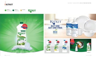 OUR SERVICE I PACKAGE DESIGN - DỊCH VỤ I NHẬN DIỆN SẢN PHẨM
KITKIT
96 I Adina Vietnam Proﬁle Adina Vietnam Proﬁle I 97
PANTONE 360C
C70 M0 Y100 K0
R80 G184 B72 #50B848
PANTONE 7733C
C100 M50 Y100 K0
R0 G111 B69 #006F45
GOLD COLOR
 