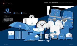 VALUMA
OUR SERVICE I PRINTING, GIFT MANUFACTURING - DỊCH VỤ I IN ẤN, SẢN XUẤT QUÀ TẶNG DOANH NGHIỆP
138 I Adina Vietnam Proﬁle Adina Vietnam Proﬁle I 139
A: Phòng 0604-A8, chung cư An Bình City, 234 Ph m Văn Đ ng, B c T Liêm, Hà N i
T: 0922 08 09 09 E: cskh@valuma.vn W: www.valuma.vn
CÔNG TY C PH N N I TH T VALUMA
A: Phòng 0604-A8, chung cư An Bình City, 234 Ph m Văn Đ ng, B c T Liêm, Hà N i
T: 0922 08 09 09 E: cskh@valuma.vn W: www.valuma.vn
CÔNG TY C PH N N I TH T VALUMA
CÔNG TY C PH N N I TH T VALUMA
NGUY N VĂN ANH
Trư ng phòng Kinh doanh
MSGV: 00345
Kính g i:
A: Phòng 0604-A8, chung cư An Bình City, 234 Ph m Văn Đ ng, B c T Liêm, Hà N i
T: 0922 08 09 09 E: cskh@valuma.vn W: www.valuma.vn
CÔNG TY C PH N N I TH T VALUMA
PANTONE 660C
C75 M40 Y0 K0
R61 G133 B198 #3D85C6
PANTONE 284C
C93 M169 Y221 K0
R141 G198 B63 #5DA9DD
Client: Valuma
Coppyright: 2018
Designed by: Adina Vietnam
ADINA thực hiện in ấn chất lượng cao sau
khi hoàn thiện dự án xây dựng bộ nhận diện
thương hiệu cho nội thất Valuma gồm: ấn
phẩm bằng giấy, sản xuất mũ lưỡi trai, sổ,
bút, quà tặng.
Valuma sở hữu thành phẩm chất lượng cao
phục vụ sử dụng truyền thông nội bộ cũng
như quảng bá thương hiệu tới khách hàng.
A: Phòng 0604-A8, chung cư An Bình City, 234 Ph m Văn Đ ng, B c T Liêm, Hà N i
T: 0922 08 09 09 E: cskh@valuma.vn W: www.valuma.vn
CÔNG TY C PH N N I TH T VALUMAA: Phòng 0604-A8, chung cư An Bình City, 234 Ph m Văn Đ ng, B c T Liêm, Hà N i
T: 0922 08 09 09 E: cskh@valuma.vn W: www.valuma.vn
CÔNG TY C PH N N I TH T VALUMA
 