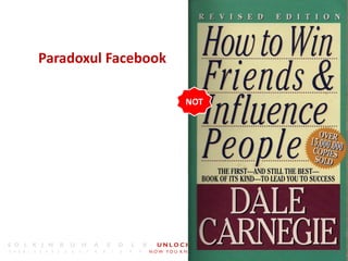 2




Paradoxul Facebook

                     NOT
 