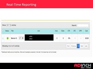 Real-Time Reporting

 