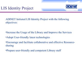 ADINET | PPT