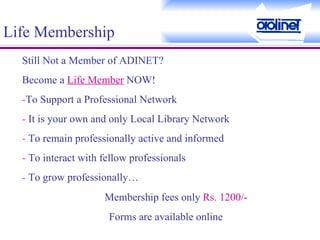 ADINET | PPT