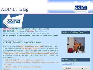 ADINET | PPT