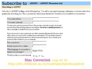 ADINET | PPT
