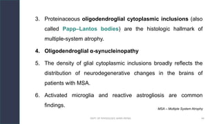 Autonomic Dysfunction Multi System Autonomic Dysfunction in Multiple System Atrophy and Parkinson's ...