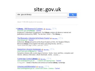 site:.gov.uk

 