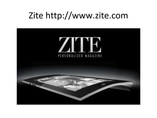 Zite http://www.zite.com

 