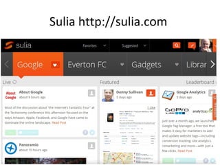 Sulia http://sulia.com

 