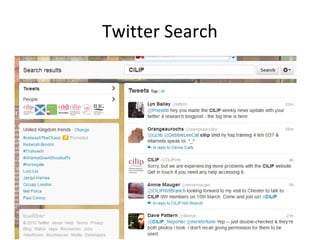 Twitter Search

 