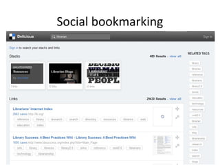 Social bookmarking

 