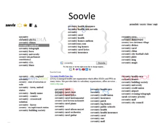Soovle

 