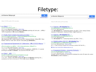 Filetype:

 