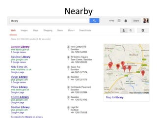 Nearby

 