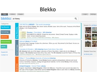 Blekko

 