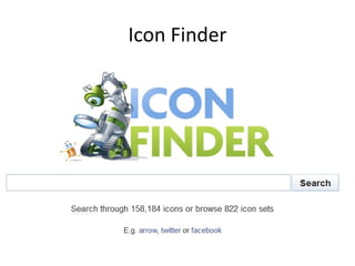 Icon Finder

 