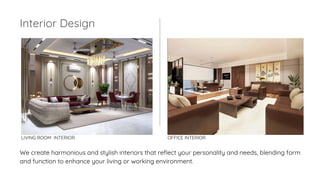 Adinterio Architecture & Interior Design Profile | PDF