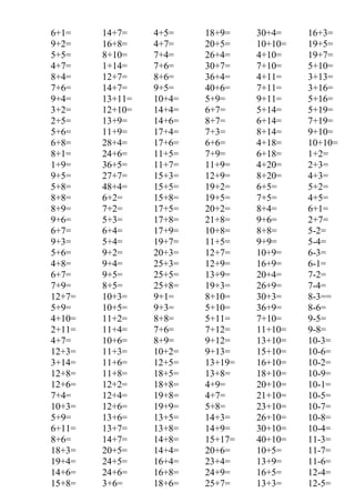 6+1=
9+2=
5+5=
4+7=
8+4=
7+6=
9+4=
3+2=
2+5=
5+6=
6+8=
8+1=
1+9=
9+5=
5+8=
8+8=
8+9=
9+6=
6+7=
9+3=
5+6=
4+8=
6+7=
7+9=
12+7=
5+9=
4+10=
2+11=
4+7=
12+3=
3+14=
12+8=
12+6=
7+4=
10+3=
5+9=
6+11=
8+6=
18+3=
19+4=
14+6=
15+8=
14+7=
16+8=
8+10=
1+14=
12+7=
14+7=
13+11=
12+10=
13+9=
11+9=
28+4=
24+6=
36+5=
27+7=
48+4=
6+2=
7+2=
5+3=
6+4=
5+4=
9+2=
9+4=
9+5=
8+5=
10+3=
10+5=
11+2=
11+4=
10+6=
11+3=
11+6=
11+8=
12+2=
12+4=
12+6=
13+6=
13+7=
14+7=
20+5=
24+5=
24+6=
3+6=
4+5=
4+7=
7+4=
7+6=
8+6=
9+5=
10+4=
14+4=
14+6=
17+4=
17+6=
11+5=
11+7=
15+3=
15+5=
15+8=
17+5=
17+8=
17+9=
19+7=
20+3=
25+3=
25+5=
25+8=
9+1=
9+3=
8+8=
7+6=
8+9=
10+2=
12+5=
18+5=
18+8=
19+8=
19+9=
13+5=
13+8=
14+8=
14+4=
16+4=
16+8=
18+6=
18+9=
20+5=
26+4=
30+7=
36+4=
40+6=
5+9=
6+7=
8+7=
7+3=
6+6=
7+9=
11+9=
12+9=
19+2=
19+5=
20+2=
21+8=
10+8=
11+5=
12+7=
12+9=
13+9=
19+3=
8+10=
5+10=
5+11=
7+12=
9+12=
9+13=
13+19=
13+8=
4+9=
4+7=
5+8=
14+3=
14+9=
15+17=
20+6=
23+4=
24+9=
25+7=
30+4=
10+10=
4+10=
7+10=
4+11=
7+11=
9+11=
5+14=
6+14=
8+14=
4+18=
6+18=
4+20=
8+20=
6+5=
7+5=
8+4=
9+6=
8+8=
9+9=
10+9=
16+9=
20+4=
26+9=
30+3=
36+9=
7+10=
11+10=
13+10=
15+10=
16+10=
18+10=
20+10=
21+10=
23+10=
26+10=
30+10=
40+10=
10+5=
13+9=
16+5=
13+3=
16+3=
19+5=
19+7=
5+10=
3+13=
3+16=
5+16=
5+19=
7+19=
9+10=
10+10=
1+2=
2+3=
4+3=
5+2=
4+5=
6+1=
2+7=
5-2=
5-4=
6-3=
6-1=
7-2=
7-4=
8-3==
8-6=
9-5=
9-8=
10-3=
10-6=
10-2=
10-9=
10-1=
10-5=
10-7=
10-8=
10-4=
11-3=
11-7=
11-6=
12-4=
12-5=
 