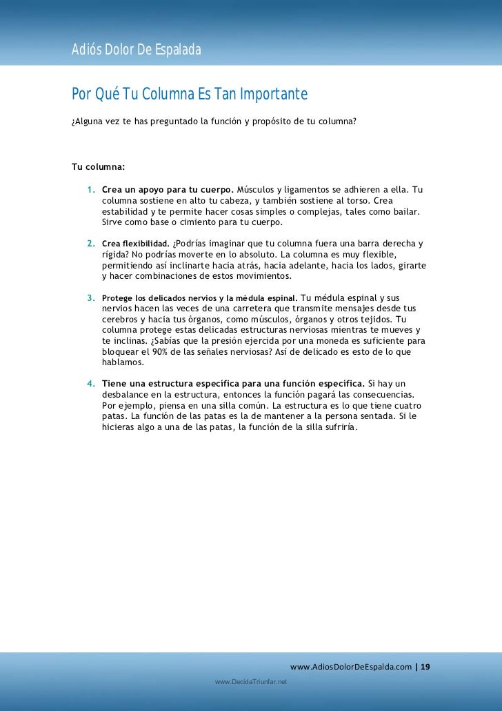 El dolor en la espalda por parte del riñón derecho