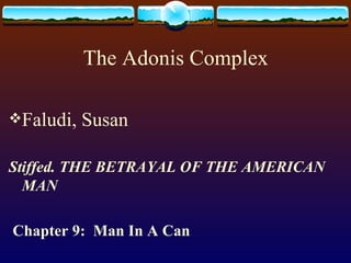 Adios Adonis | PPT
