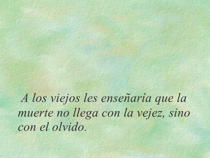 CARTA DE UN POETA