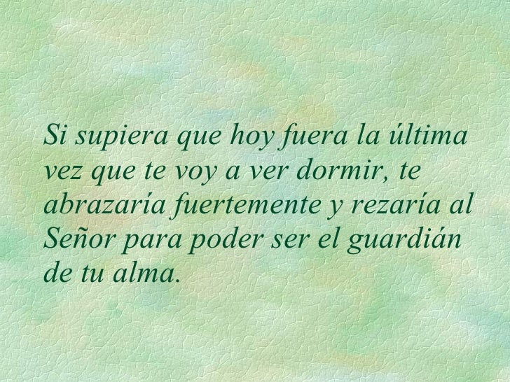CARTA DE UN POETA