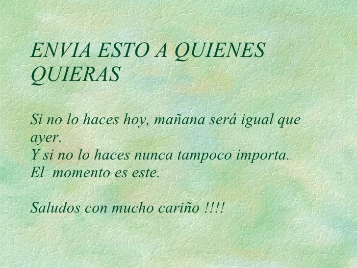 CARTA DE UN POETA
