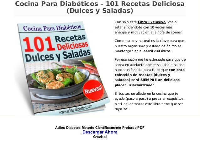 Adios Diabetes Metodo Cientificamente Probado PDF Adios Diabetes Metodo Cientificamente Probado PDF