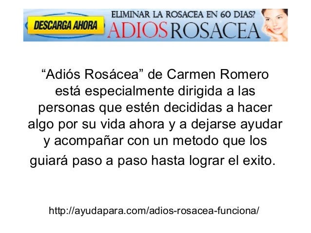 descargar libro pdf adiós rosácea de carmen romero descargar libro pdf adiós rosácea de carmen romero