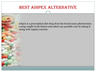 Adipex | PPT