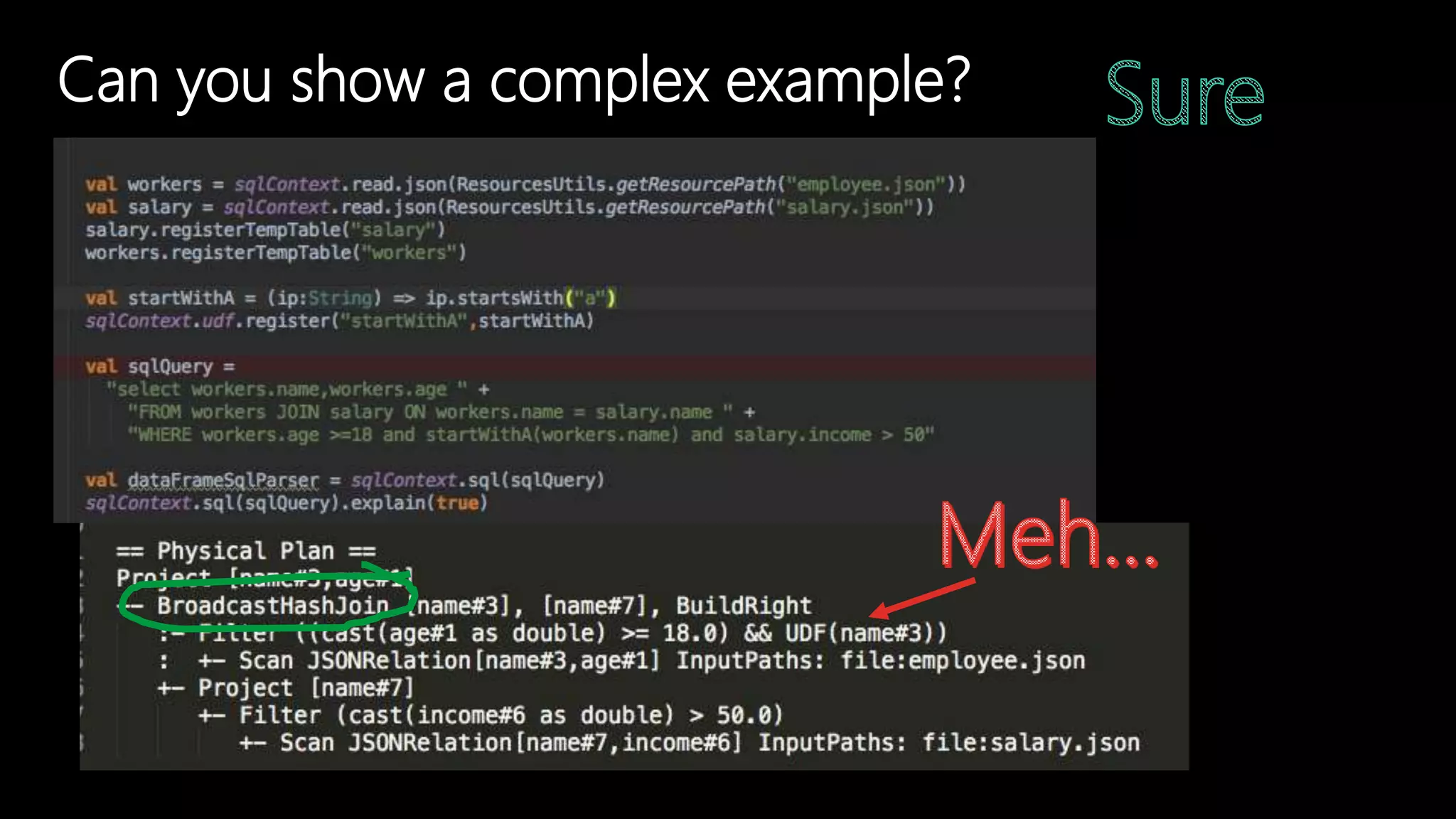 Can you show a complex example?
 