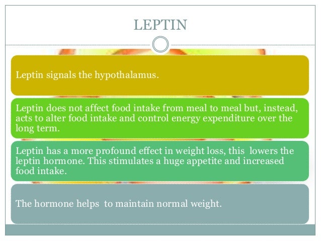 Adipose & thymus hormones