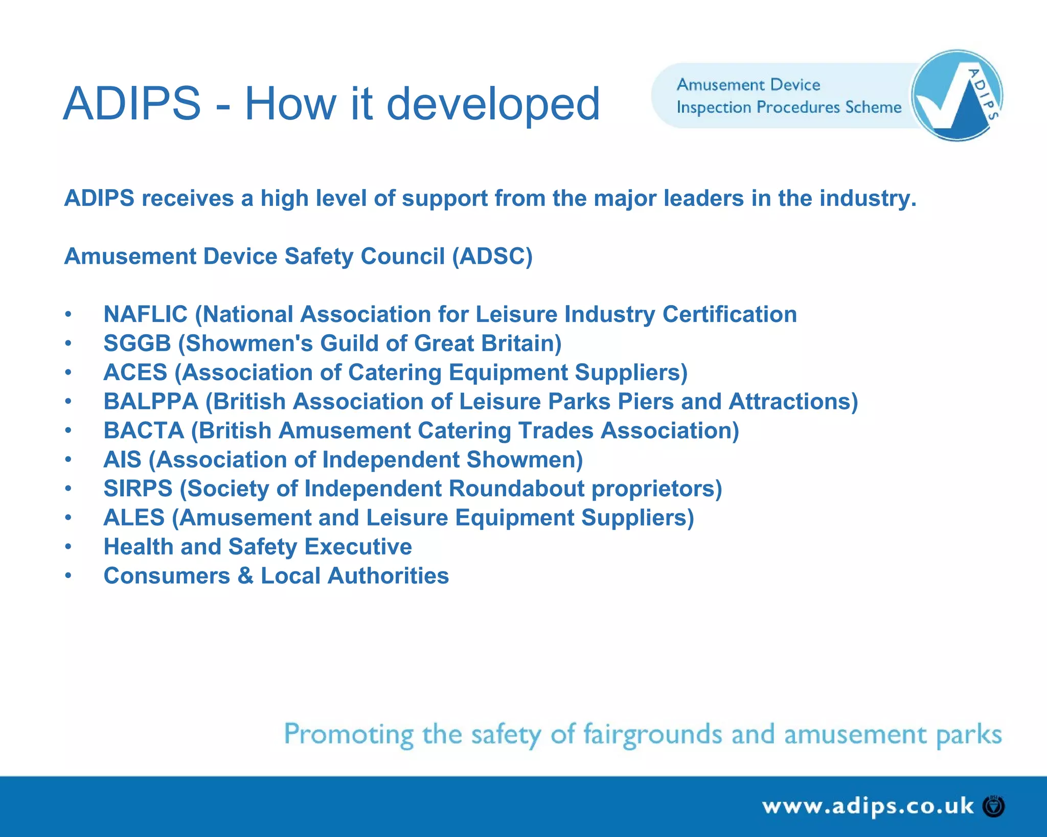 An introduction to ADIPS | PPT