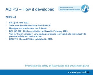 An introduction to ADIPS | PPT