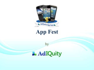 App Fest

   by
 