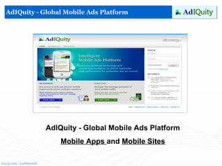 AdIQuity - Global Mobile Ads Platform Mobile Apps  and  Mobile Sites AdIQuity - Global Mobile Ads Platform 