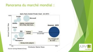 Panorama du marché mondial :
 