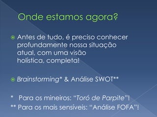 O que é ser líder?