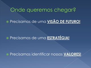 vídeo:planejamento “perfeito”http://j.mp/PlanPerfeito