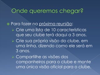 Para a vida pessoal/profissional: